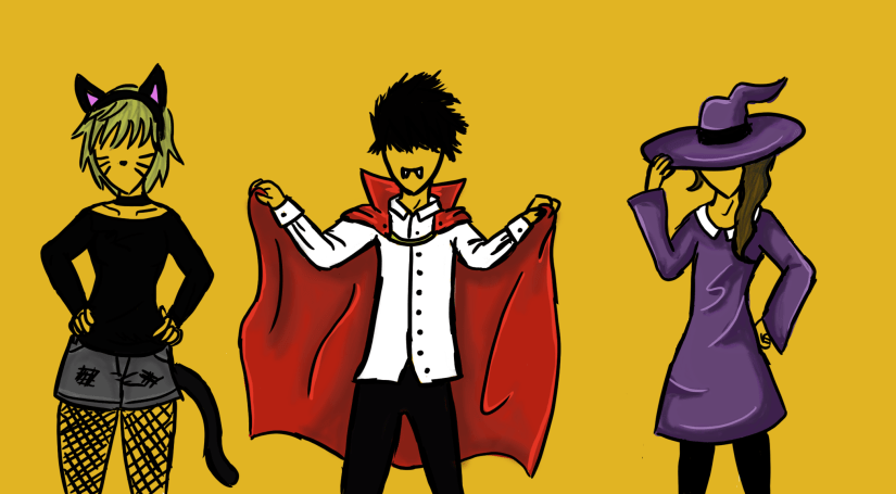 finishhalloween DIY costumes finish