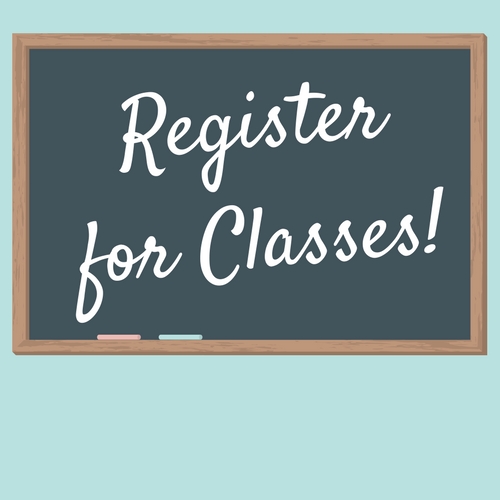 Class Ragister Summer, Fall Registration Tips